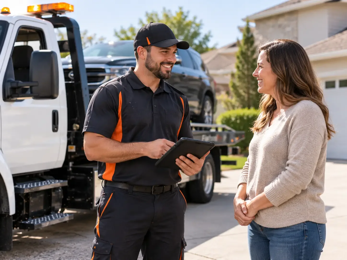 Flatbed Towing Richland, MI FAQs